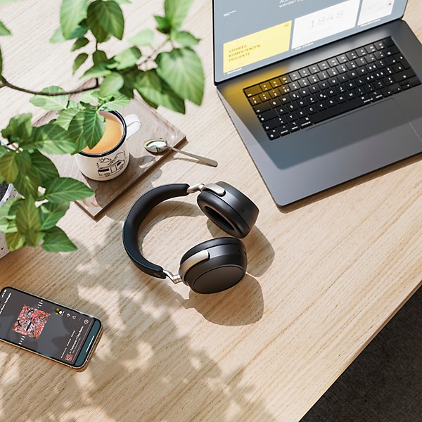 Sennheiser HDB 630 Closed-Back Wireless Headphones - Black