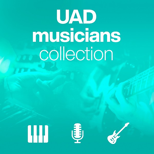 Universal Audio Musicians Collection Plug-In Bundle
