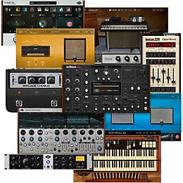 Universal Audio Musicians Collection Plug-In Bundle