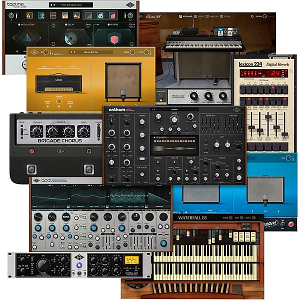 Universal Audio Musicians Collection Plug-In Bundle