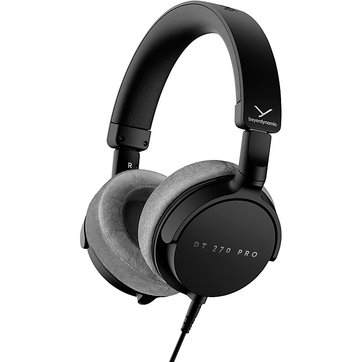 【美品】 beyerdynamic DT 270 PRO ヘッドホン beyerdynamic DT 270 PRO Studio Closed-Back Headphones | Guitar Center
