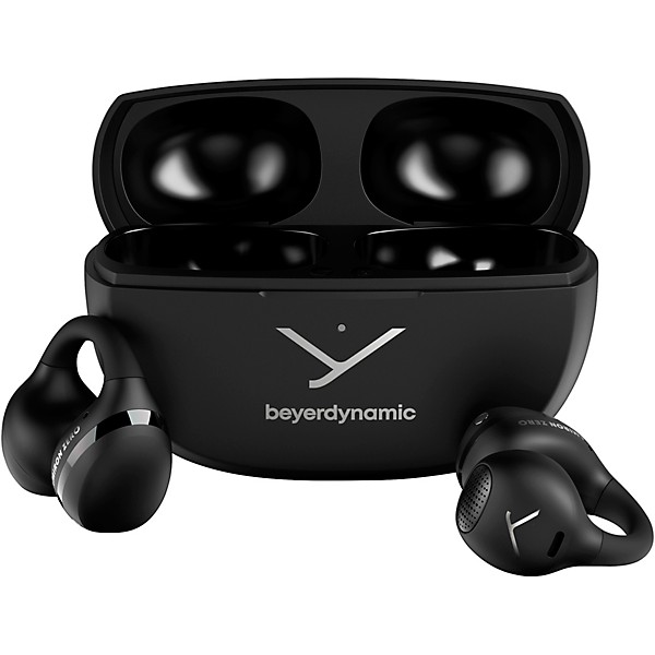 beyerdynamic AMIRON ZERO Open-Ear Clip Earbuds Black