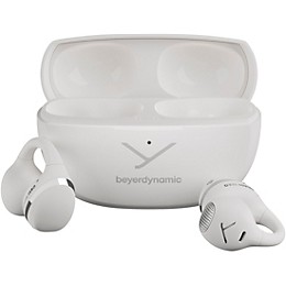 beyerdynamic AMIRON ZERO Open-Ear Clip Earbuds White