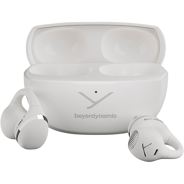beyerdynamic AMIRON ZERO Open-Ear Clip Earbuds White
