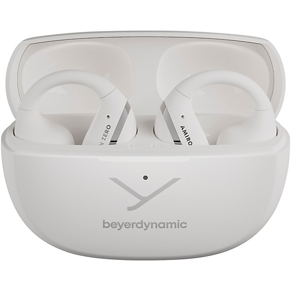 beyerdynamic AMIRON ZERO Open-Ear Clip Earbuds White