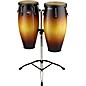 MEINL Headliner Series Conga Set with Double Braced Tripod Stand Vintage Sunburst thumbnail