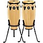 MEINL Headliner Series Conga Set with Height Adjustable Basket Stands Natural thumbnail