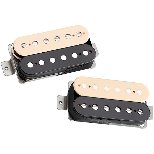 Seymour Duncan Slash 4C SE Humbucker Pickup Zebra Set
