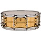 Ludwig Hammered Snare Drum with Tube Lugs 14 x 5 in. Brass thumbnail