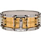 Ludwig Hammered Snare Drum with Tube Lugs 14 x 5 in. Brass
