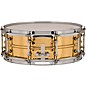 Ludwig Hammered Snare Drum with Tube Lugs 14 x 5 in. Brass