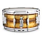 Ludwig Raw Striped Bronze Phonic Snare Drum - 14 x 6.5 in.