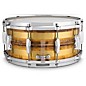 Ludwig Raw Striped Bronze Phonic Snare Drum - 14 x 6.5 in.
