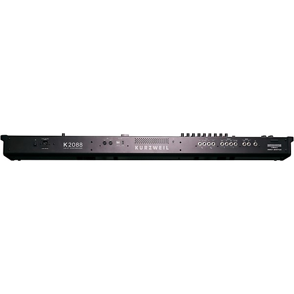 Kurzweil K2088 88-key V.A.S.T. Synthesizer Workstation Black
