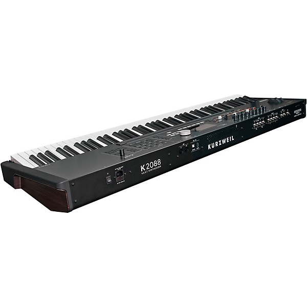 Kurzweil K2088 88-key V.A.S.T. Synthesizer Workstation Black