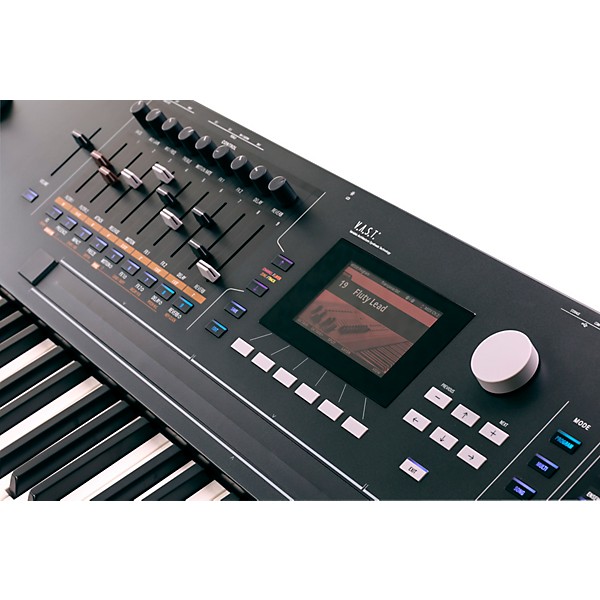 Kurzweil K2088 88-key V.A.S.T. Synthesizer Workstation Black
