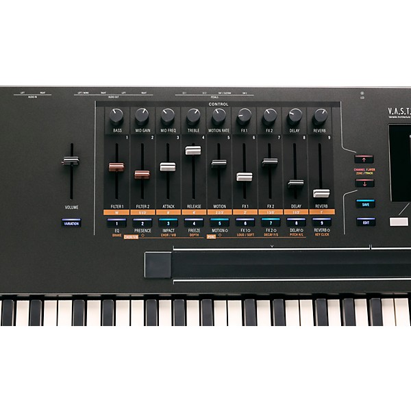 Kurzweil K2088 88-key V.A.S.T. Synthesizer Workstation Black