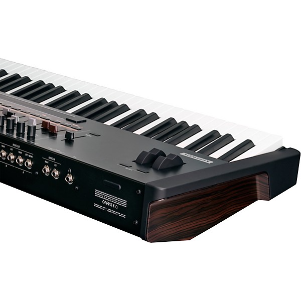 Kurzweil K2088 88-key V.A.S.T. Synthesizer Workstation Black