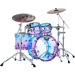 Pearl Crystal Beat 4-Piece Drum Shell Pack - Cotton Candy Fade