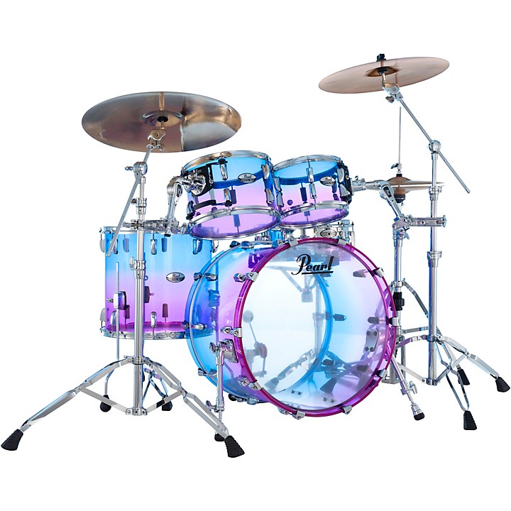 Ludwig Vistalite Zep Set 5-Piece Shell Pack With LM402 Snare Drum