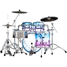 Pearl Crystal Beat 4-Piece Drum Shell Pack - Cotton Candy Fade