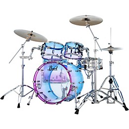 Pearl Crystal Beat 4-Piece Drum Shell Pack - Cotton Candy Fade
