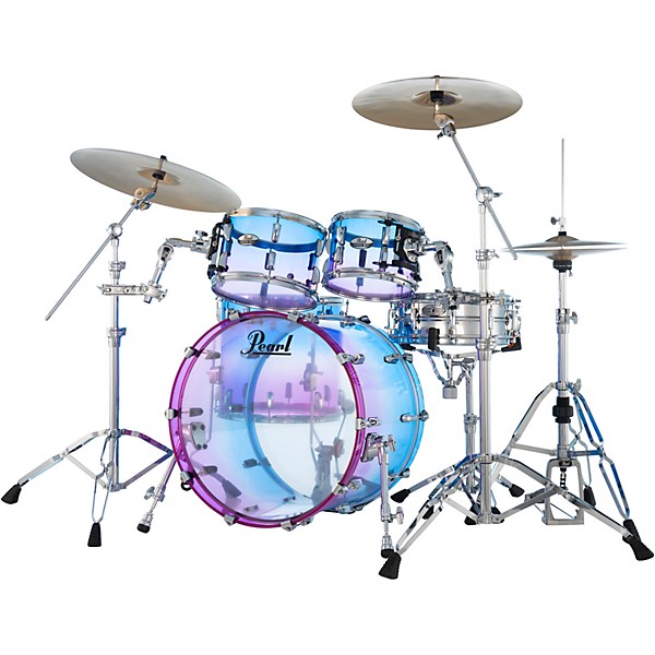 Pearl Crystal Beat 4-Piece Drum Shell Pack - Cotton Candy Fade