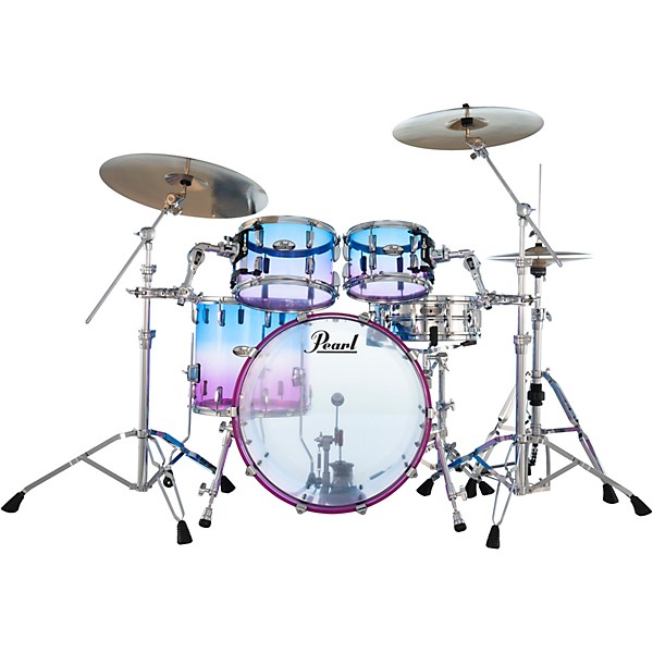 Pearl Crystal Beat 4-Piece Drum Shell Pack - Cotton Candy Fade