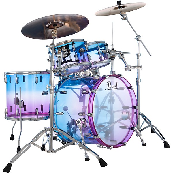 Pearl Crystal Beat 4-Piece Drum Shell Pack - Cotton Candy Fade