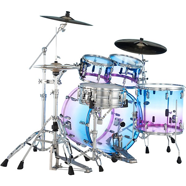 Pearl Crystal Beat 4-Piece Drum Shell Pack - Cotton Candy Fade