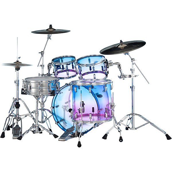 Pearl Crystal Beat 4-Piece Drum Shell Pack - Cotton Candy Fade