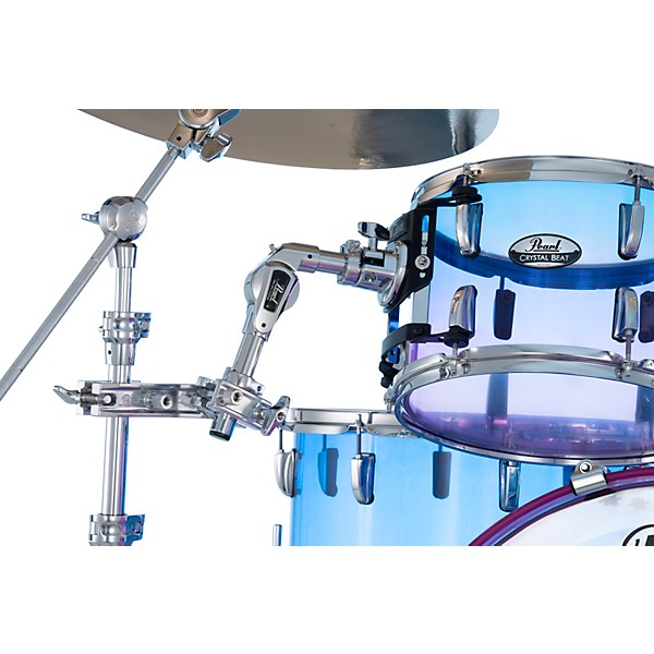 Pearl Crystal Beat 4-Piece Drum Shell Pack - Cotton Candy Fade