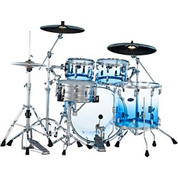 Pearl Crystal Beat 4-Piece Drum Shell Pack - Glacier Fade