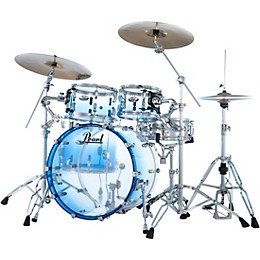 Pearl Crystal Beat 4-Piece Drum Shell Pack - Glacier Fade