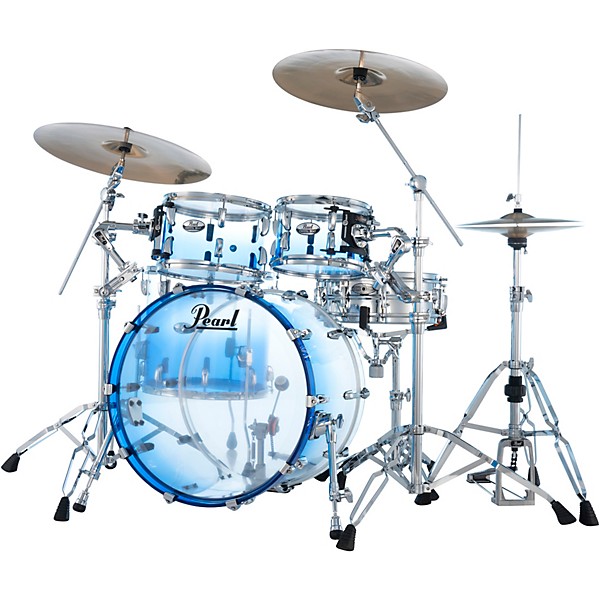 Pearl Crystal Beat 4-Piece Drum Shell Pack - Glacier Fade