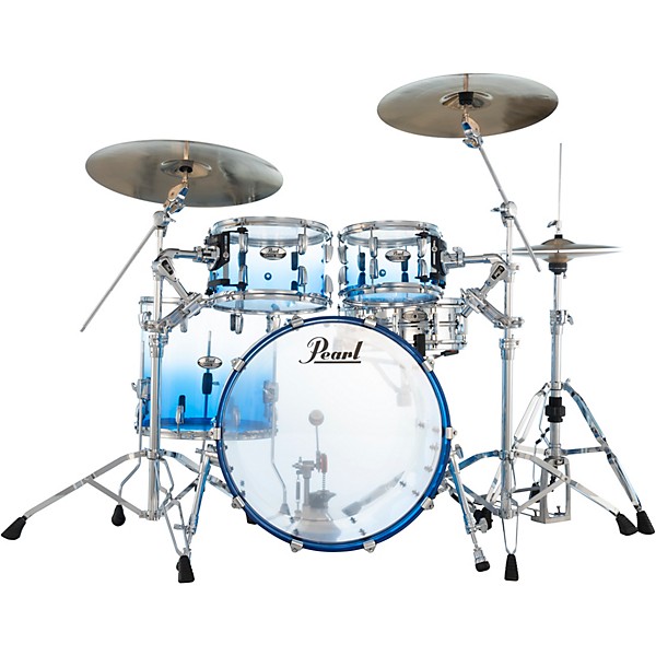 Pearl Crystal Beat 4-Piece Drum Shell Pack - Glacier Fade