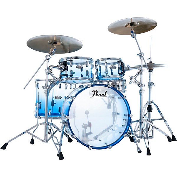 Pearl Crystal Beat 4-Piece Drum Shell Pack - Glacier Fade