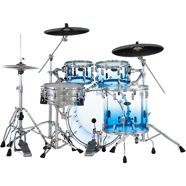 Pearl Crystal Beat 4-Piece Drum Shell Pack - Glacier Fade