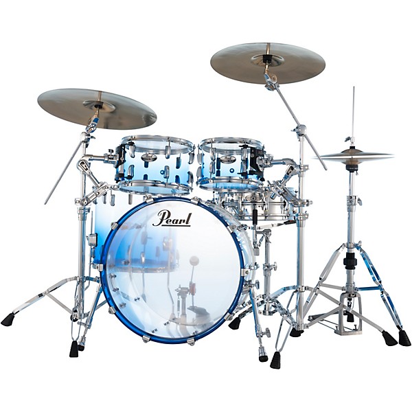 Pearl Crystal Beat 4-Piece Drum Shell Pack - Glacier Fade