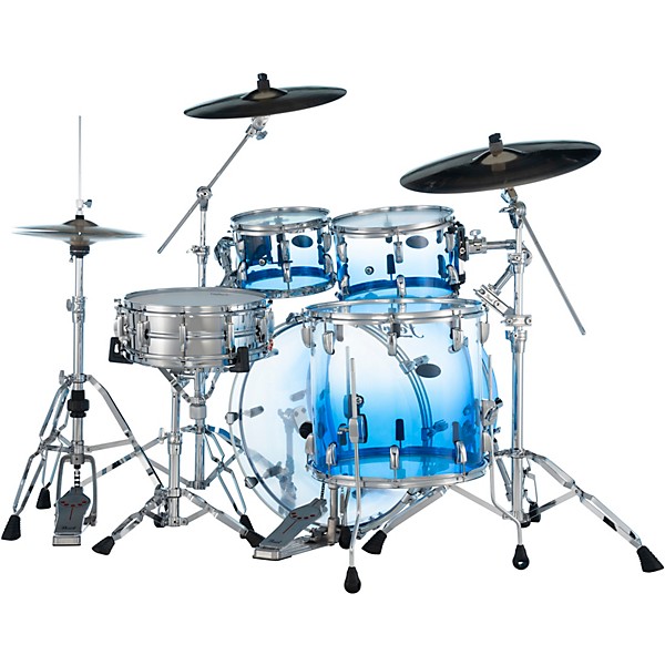 Pearl Crystal Beat 4-Piece Drum Shell Pack - Glacier Fade