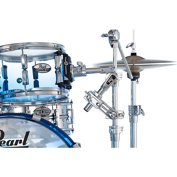 Pearl Crystal Beat 4-Piece Drum Shell Pack - Glacier Fade