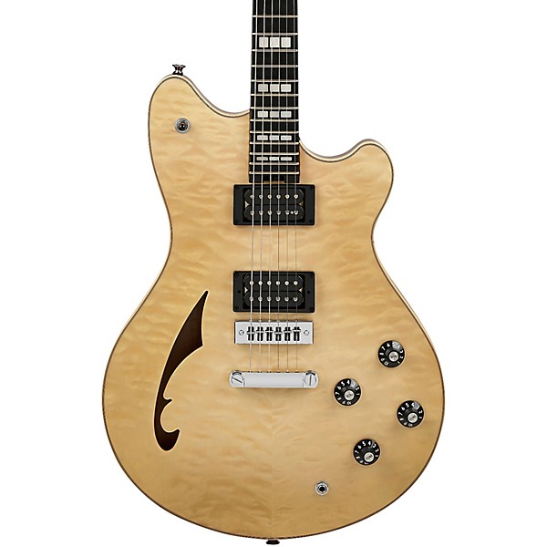 EVH SA-126 Special Semi-Hollowbody Electric Guitar - El Natural