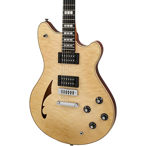 EVH SA-126 Special Semi-Hollowbody Electric Guitar - El Natural