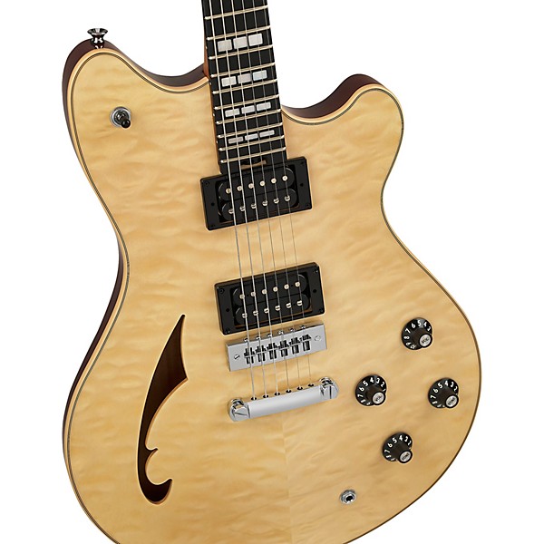 EVH SA-126 Special Semi-Hollowbody Electric Guitar - El Natural