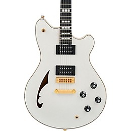 EVH SA-126 Special Semi-Hollowbody Electric Guitar - Platinum Pearl Metallic