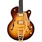 Gretsch Guitars Broadkaster Jr. LX Semi-Hollowbody Electric Guitar - Caramel Dawn thumbnail