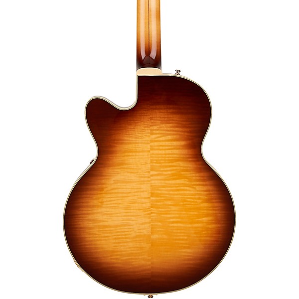 Gretsch Guitars Broadkaster Jr. LX Semi-Hollowbody Electric Guitar - Caramel Dawn