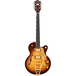Gretsch Guitars Broadkaster Jr. LX Semi-Hollowbody Electric Guitar - Caramel Dawn
