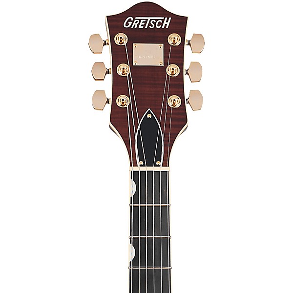 Gretsch Guitars Broadkaster Jr. LX Semi-Hollowbody Electric Guitar - Caramel Dawn