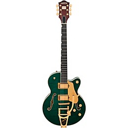 Gretsch Guitars Broadkaster Jr. LX Semi-Hollowbody Electric Guitar - Tropic Aura